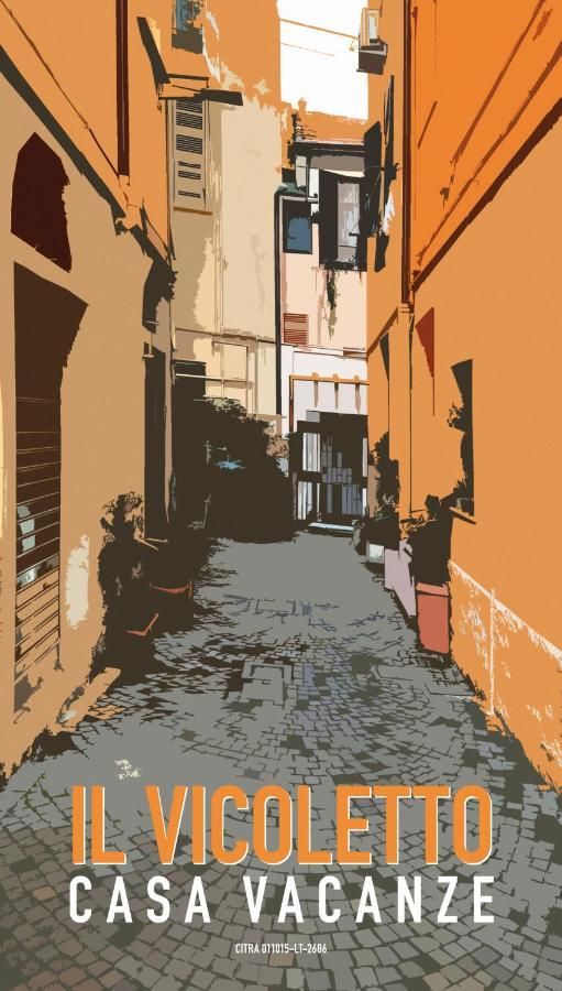 Appartamento Il Vicoletto La Spezia Ngoại thất bức ảnh