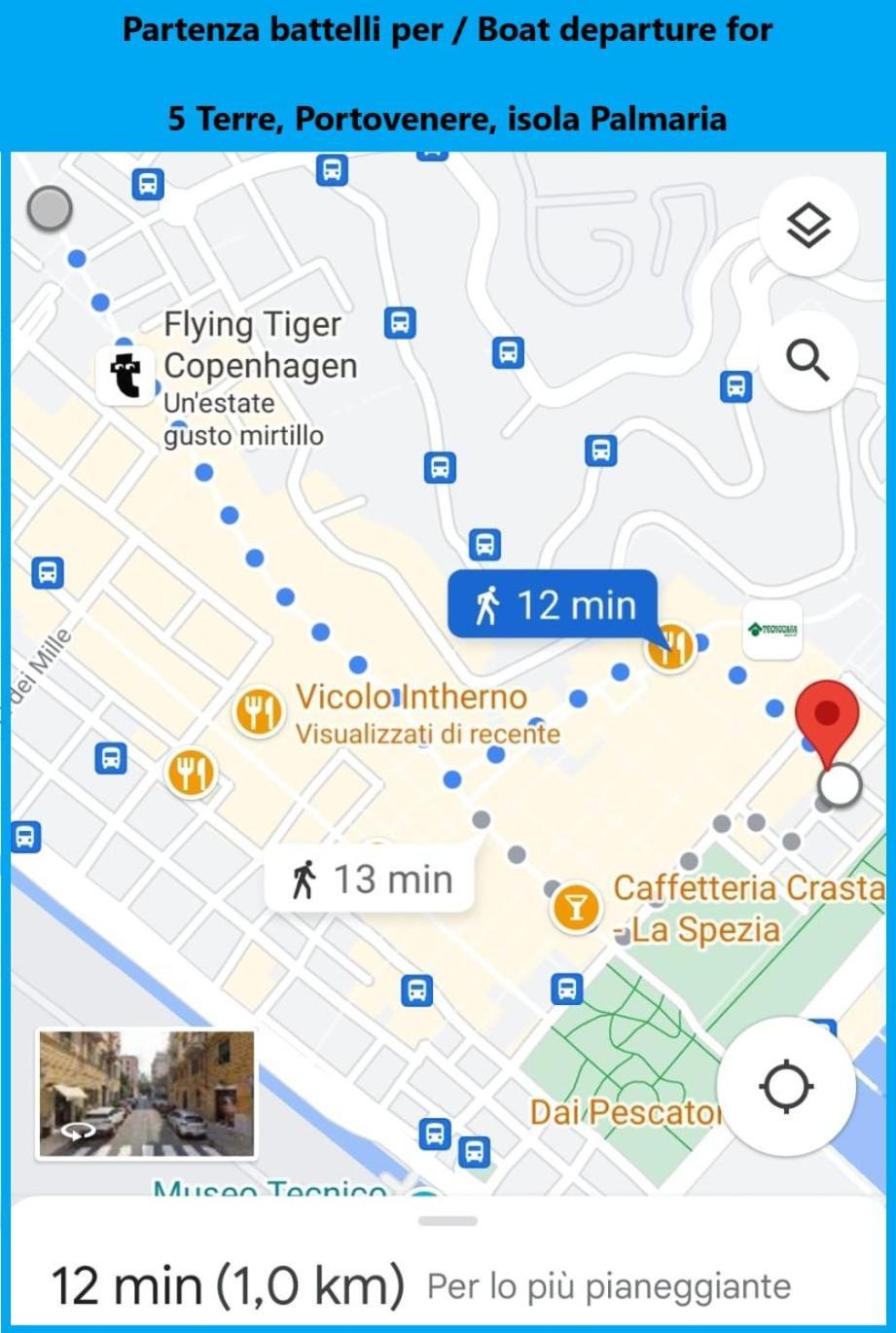 Appartamento Il Vicoletto La Spezia Ngoại thất bức ảnh